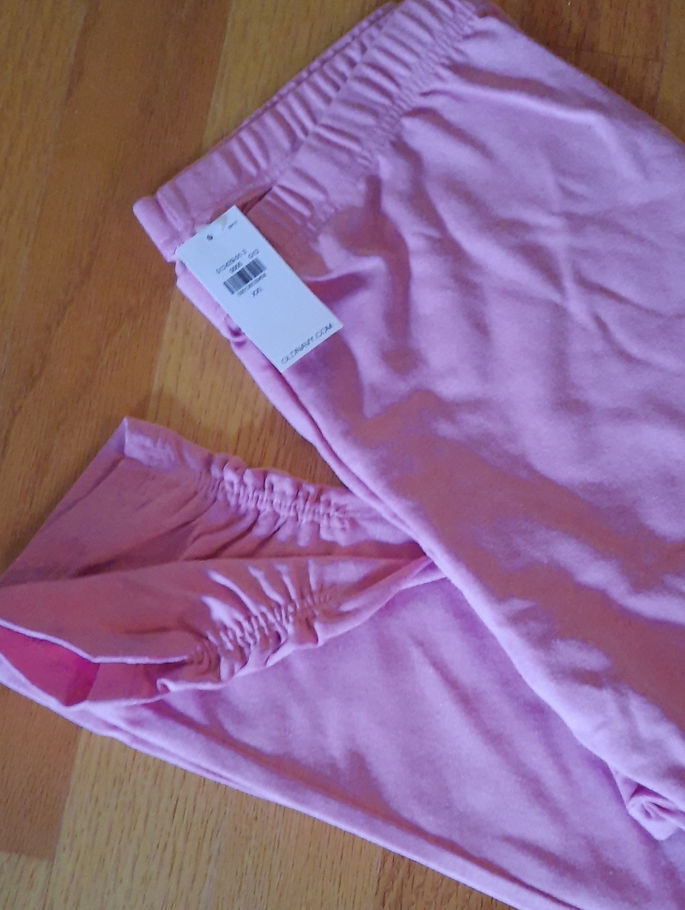 XXL new Old Navy Light Pink Girls' Stretch Leggings Pants Bottoms Nwt